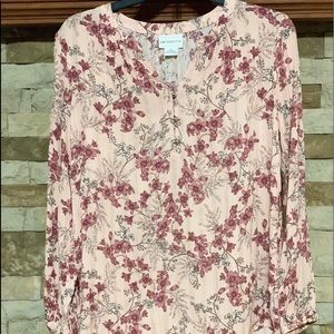 LIZ Claiborne Women Long Sleeve Top